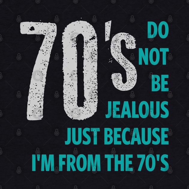 I'm from the 70's by C_ceconello